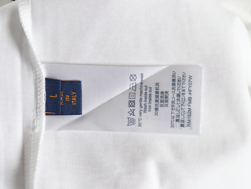 l0*is V*t0n gradient full print monogram short-sleeved t-shirt