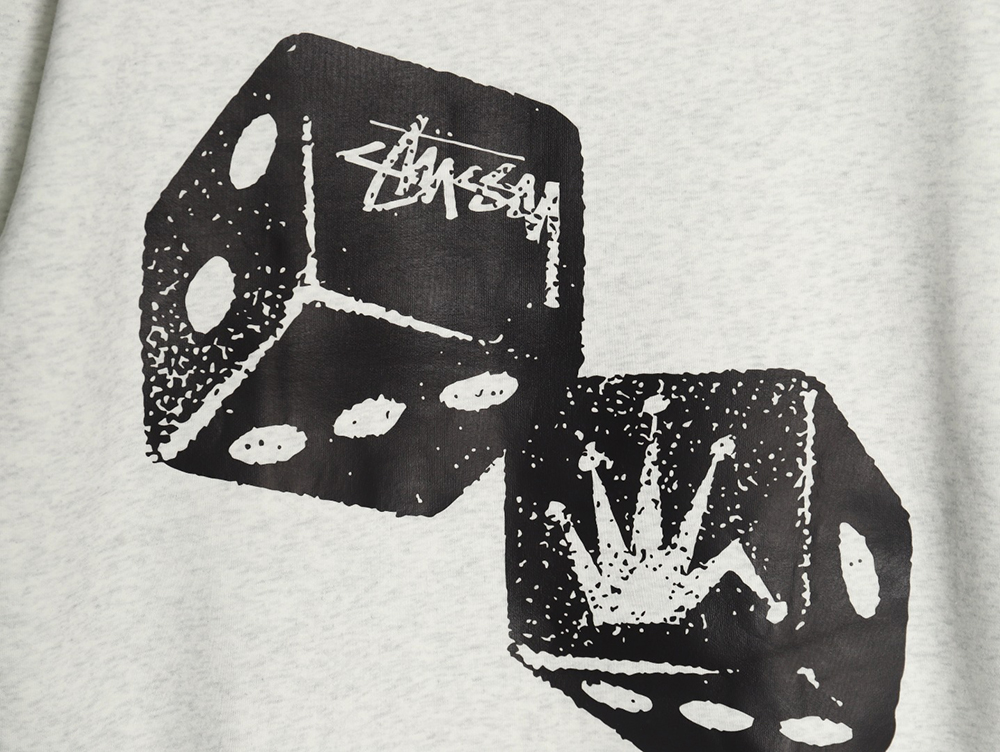 Stussy dice crown fleece hoodie