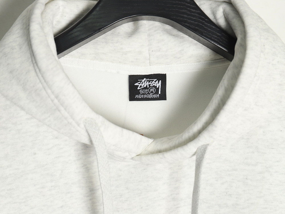 Stussy dice crown fleece hoodie