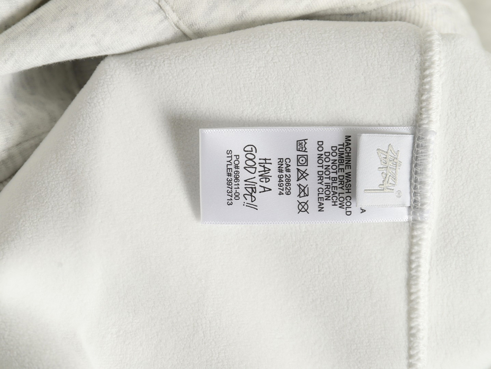 Stussy dice crown fleece hoodie