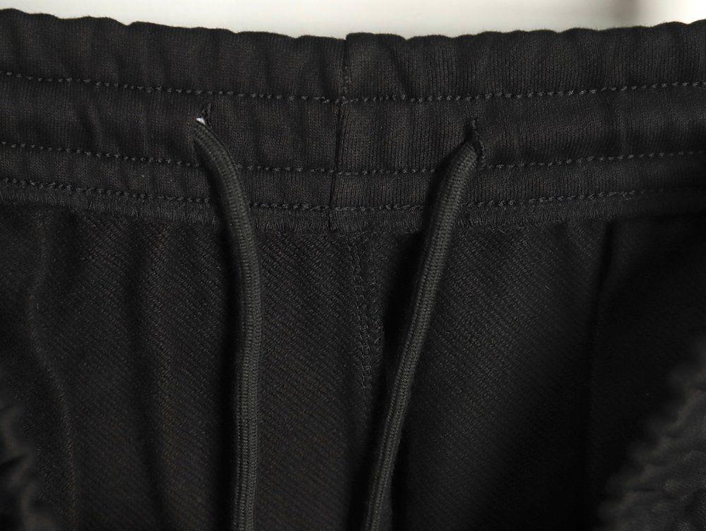 We11 Done Pearl LOGO Rhinestone Casual Pants