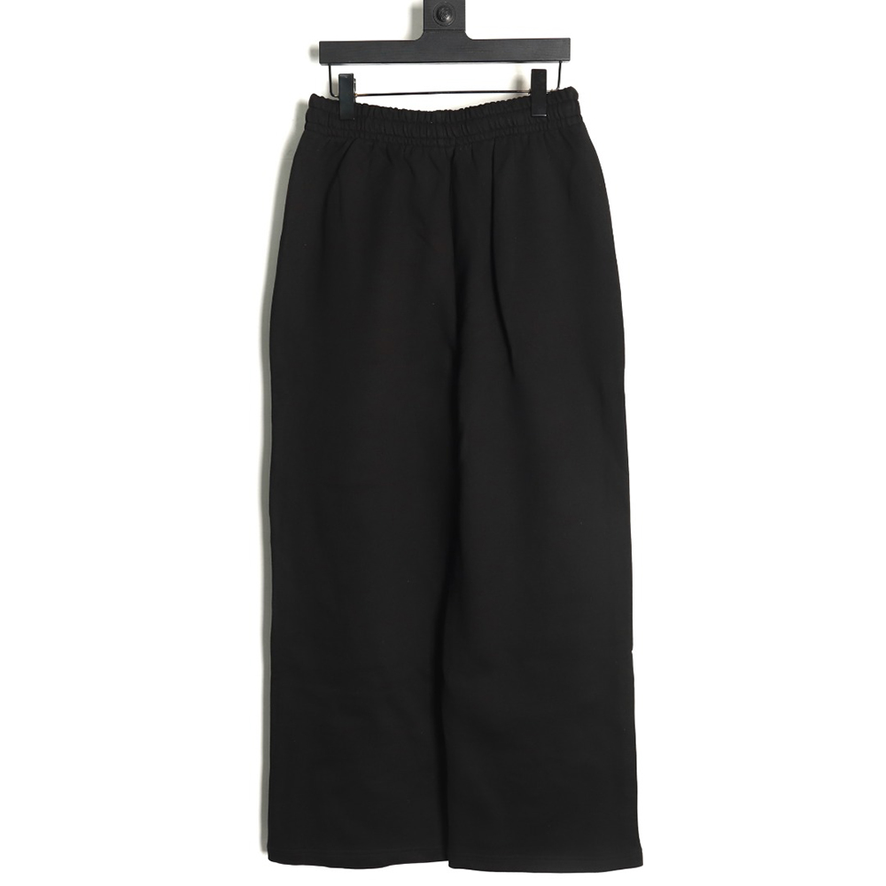 We11 Done Pearl LOGO Rhinestone Casual Pants