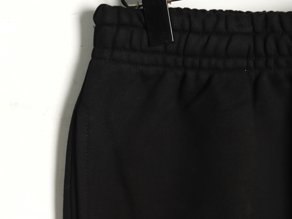 We11 Done Pearl LOGO Rhinestone Casual Pants