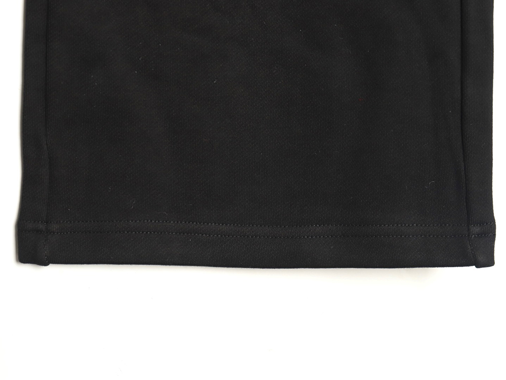 We11 Done Pearl LOGO Rhinestone Casual Pants