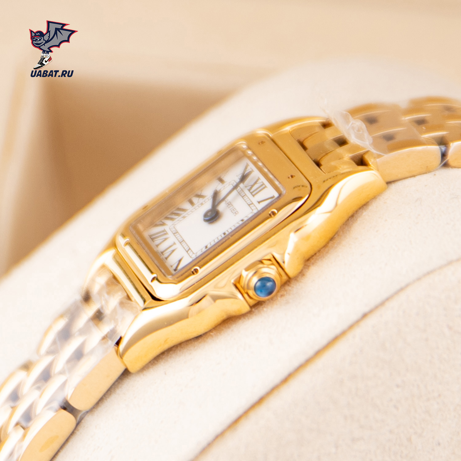 Ca*t*er - panthere secrete de ladies yg/yg af swiss quartz 23x30