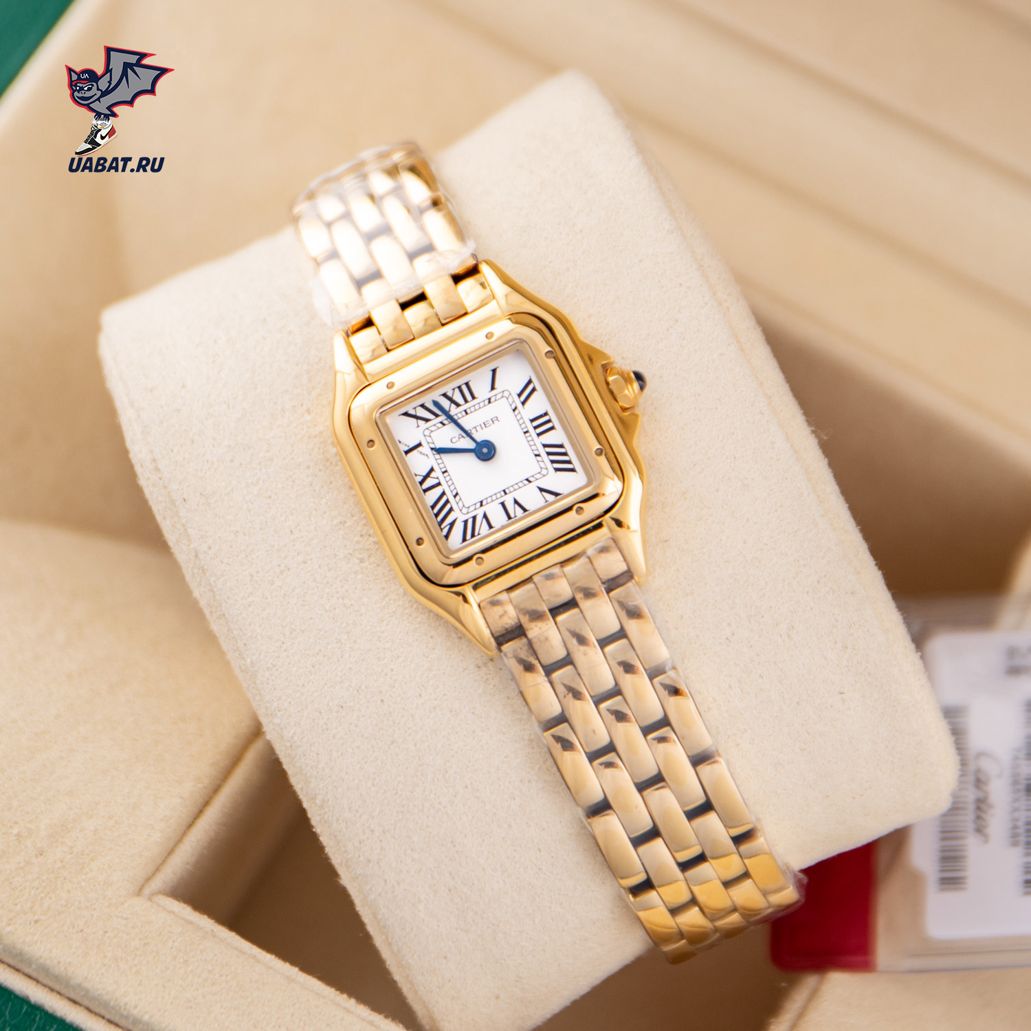 Ca*t*er - panthere secrete de ladies yg/yg af swiss quartz 23x30