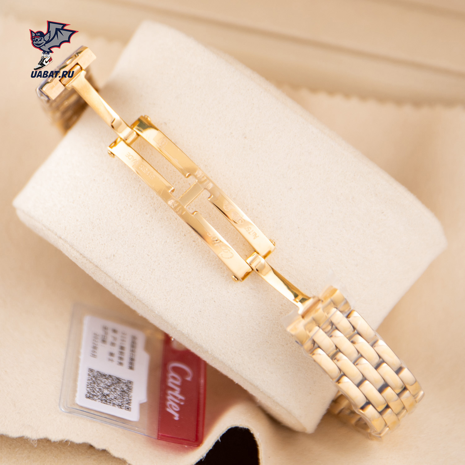 Ca*t*er - panthere secrete de ladies yg/yg af swiss quartz 23x30