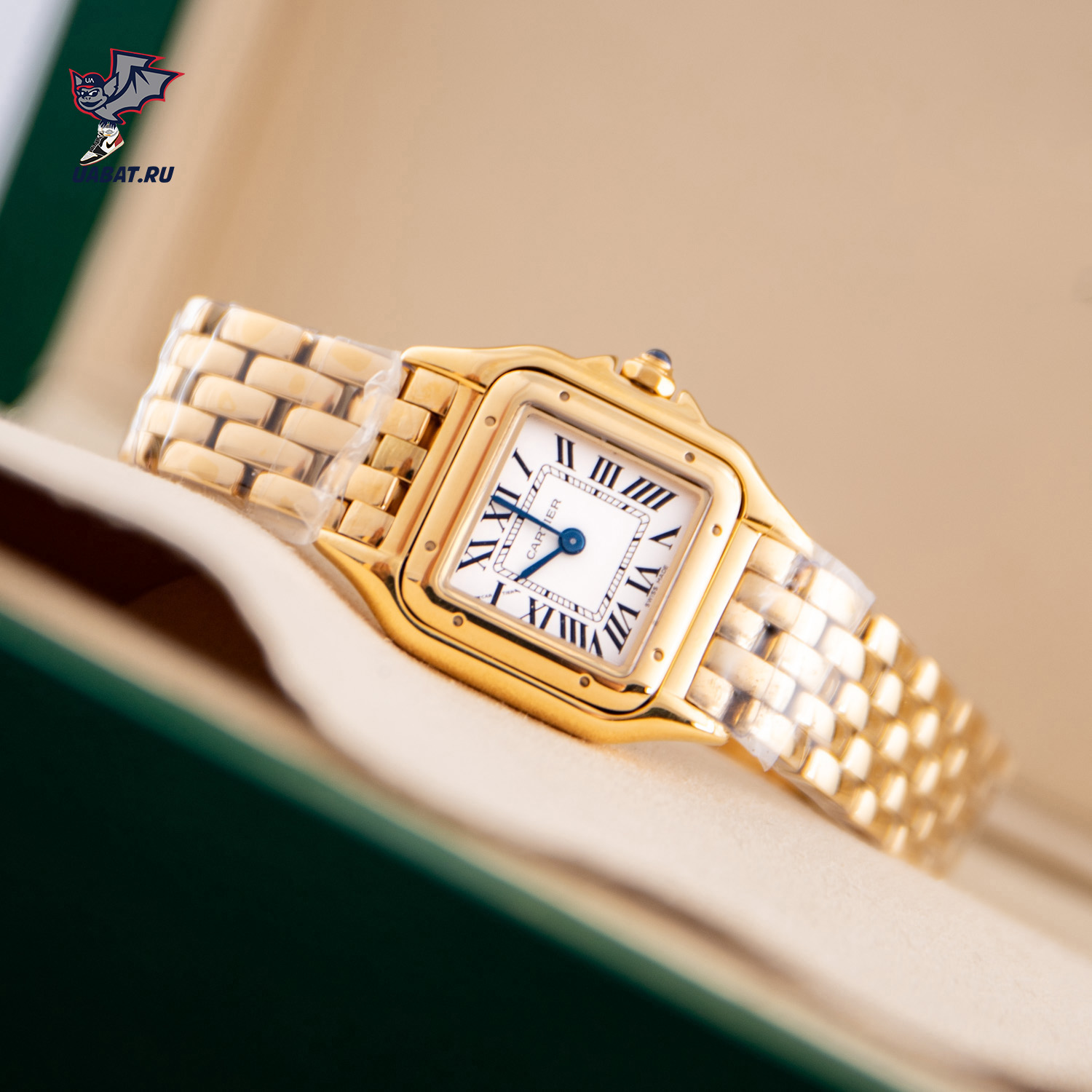 Ca*t*er - panthere secrete de ladies yg/yg af swiss quartz 23x30