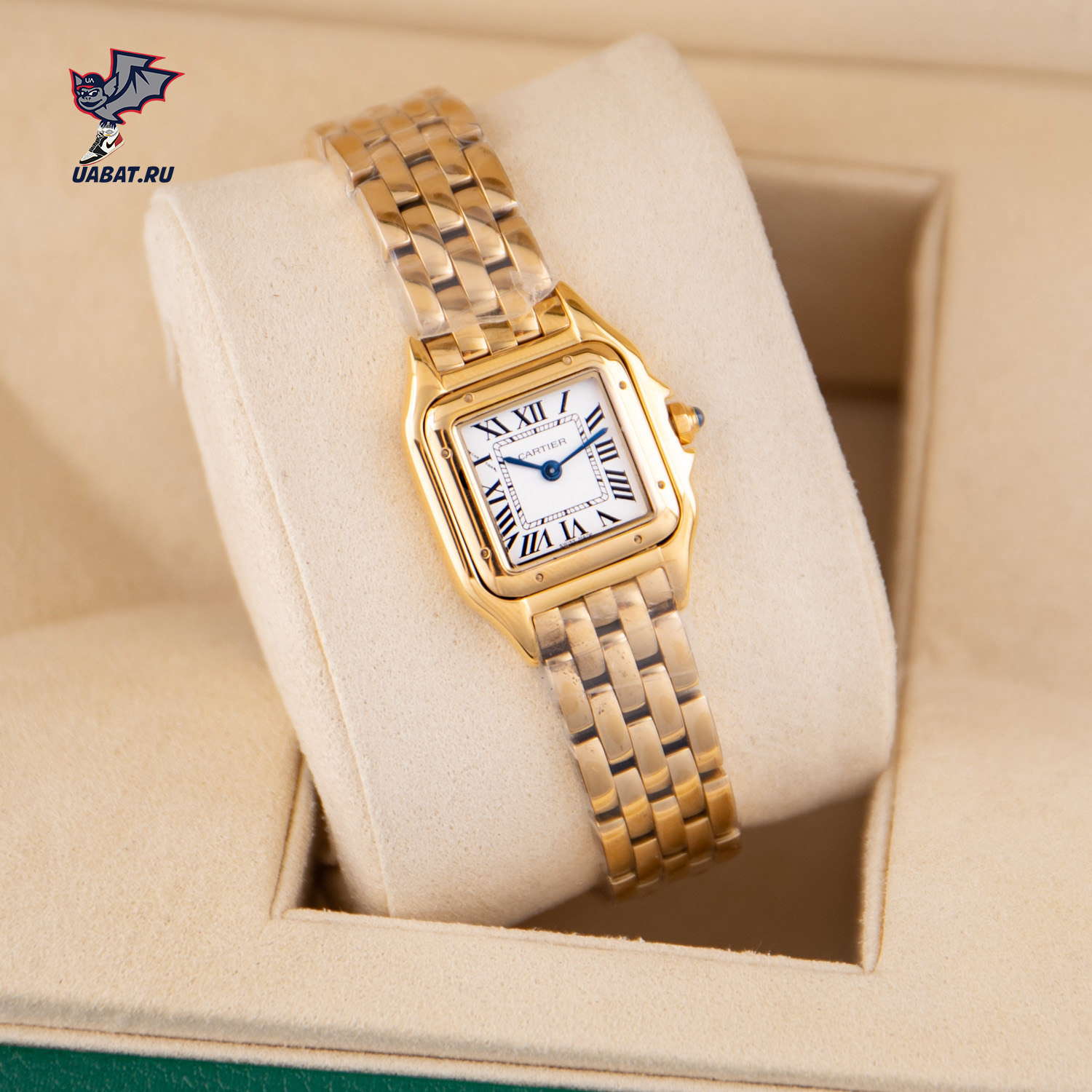 Ca*t*er - panthere secrete de ladies yg/yg af swiss quartz 23x30