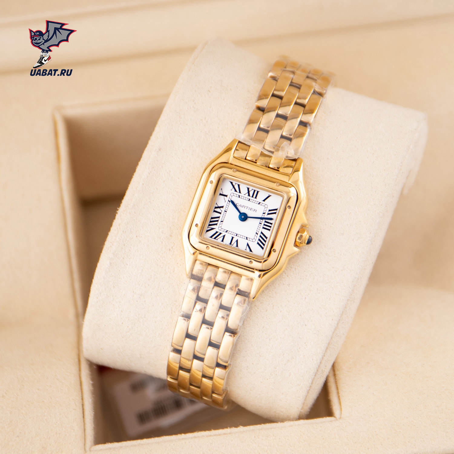 Ca*t*er - panthere secrete de ladies yg/yg af swiss quartz 23x30