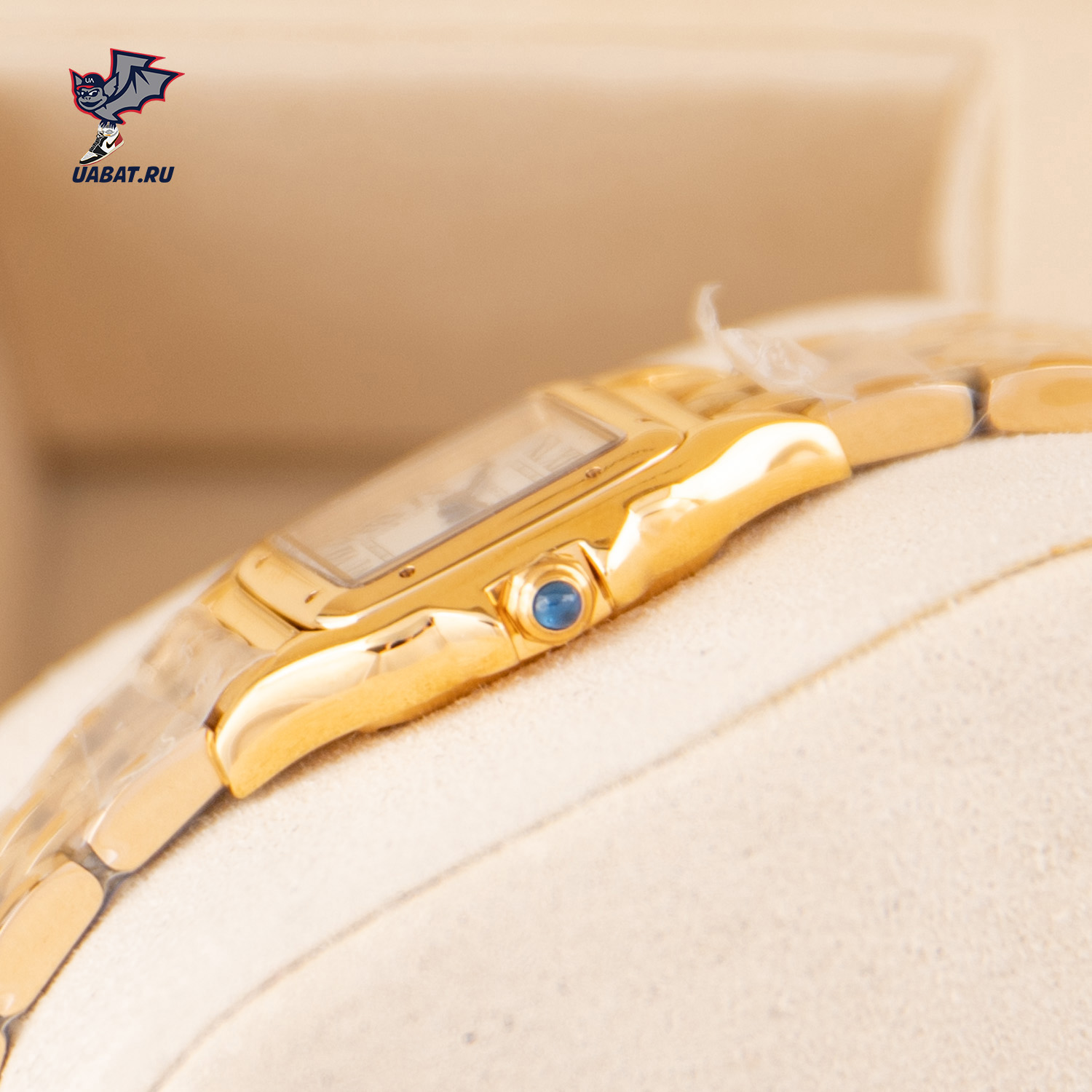 Ca*t*er - panthere secrete de ladies yg/yg af swiss quartz 23x30