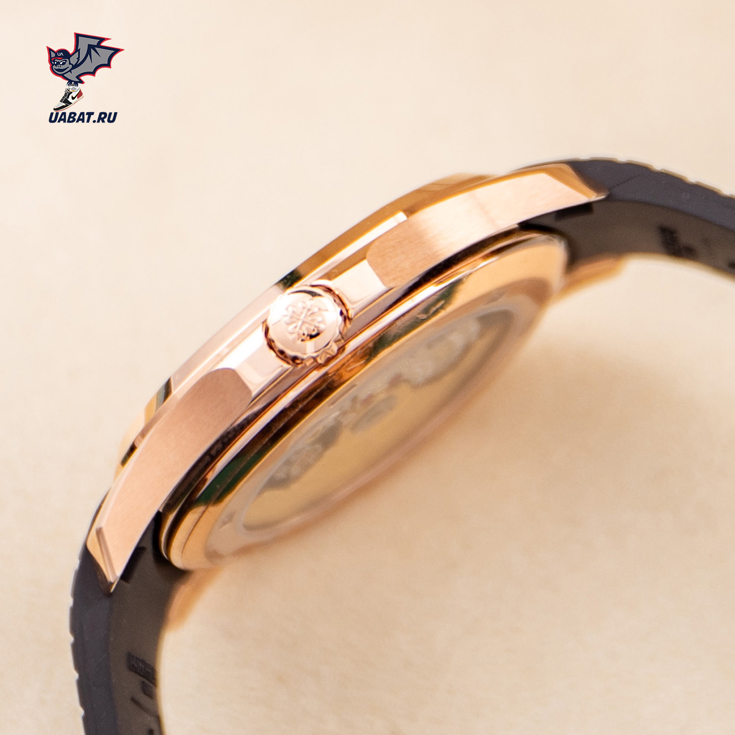 P**ek Ph**ppe - aquanaut ref.5167r rg/ru brown 3kf 1:1 asia 324