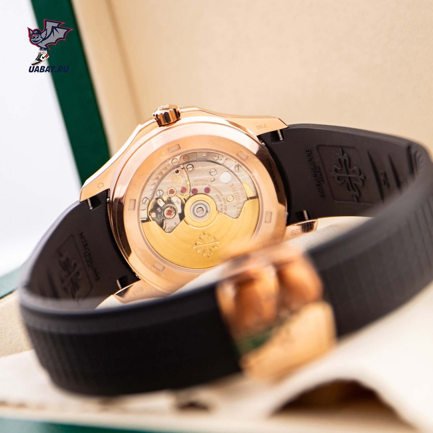 P**ek Ph**ppe - aquanaut ref.5167r rg/ru brown 3kf 1:1 asia 324