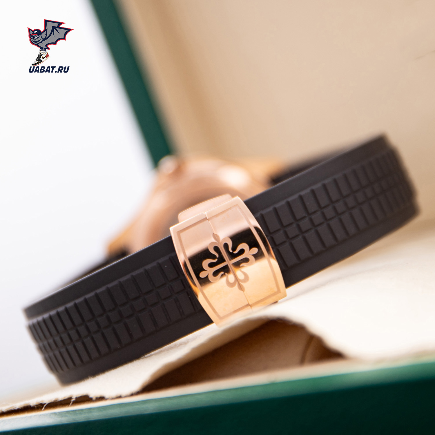 P**ek Ph**ppe - aquanaut ref.5167r rg/ru brown 3kf 1:1 asia 324