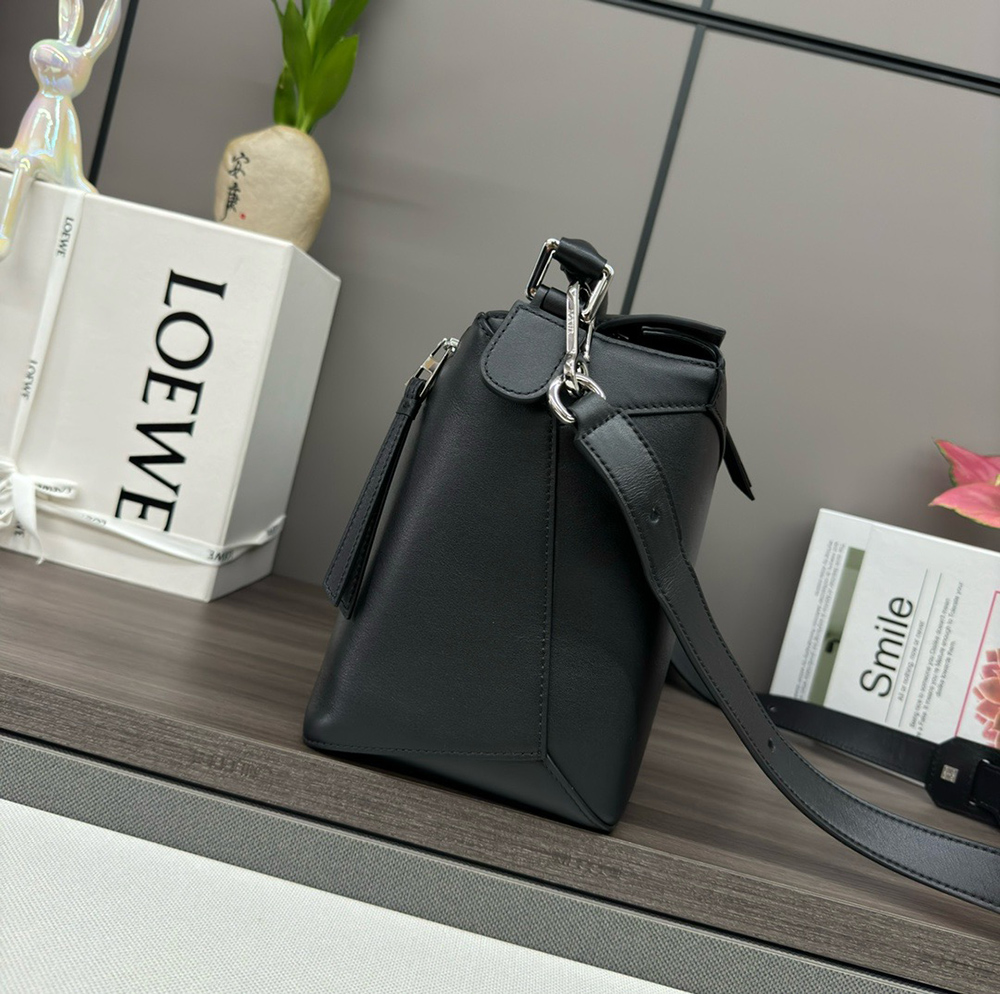 L0ew* puzzle edge bags p49x14 33*14.7*21.5cm