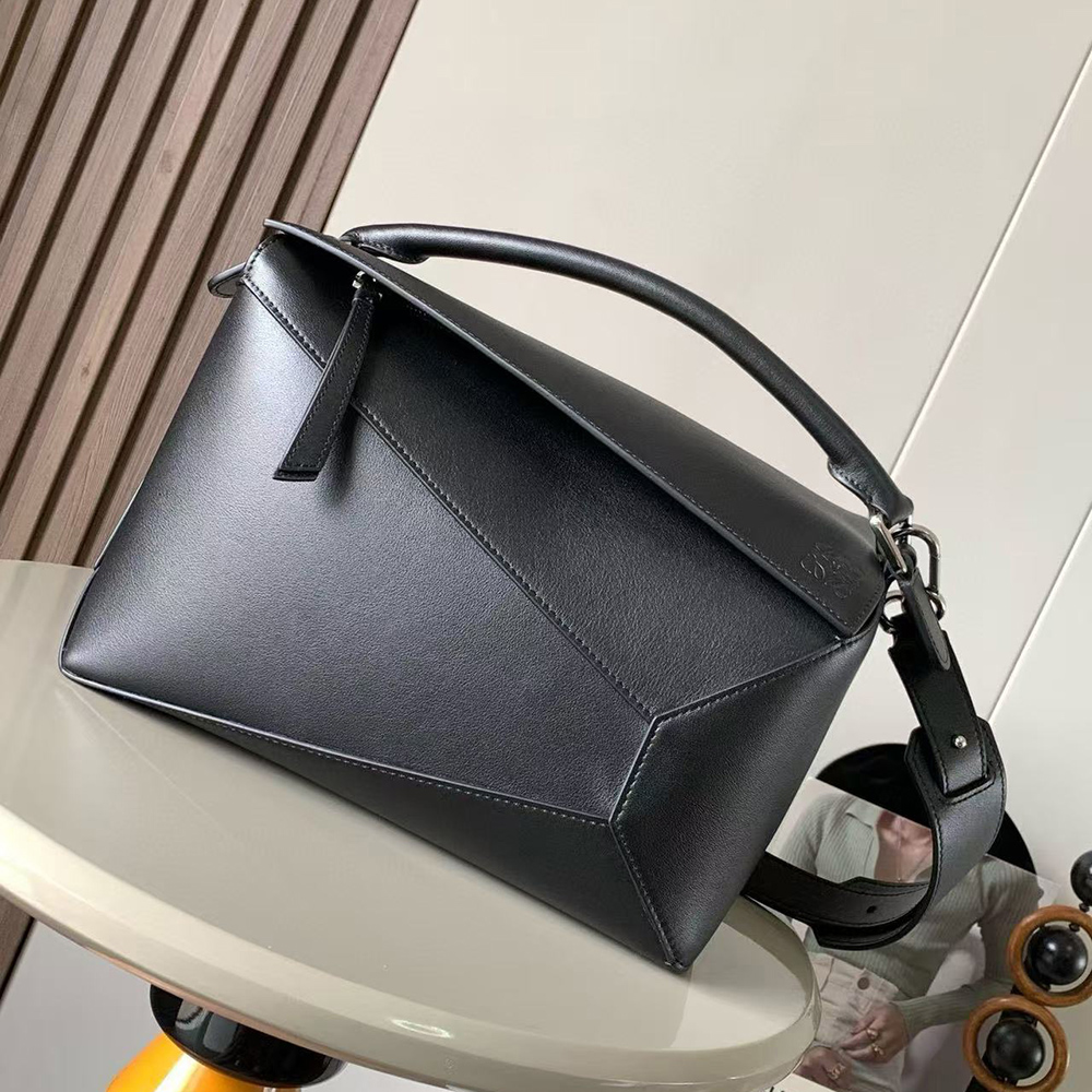 L0ew* puzzle edge bags p49x14 33*14.7*21.5cm