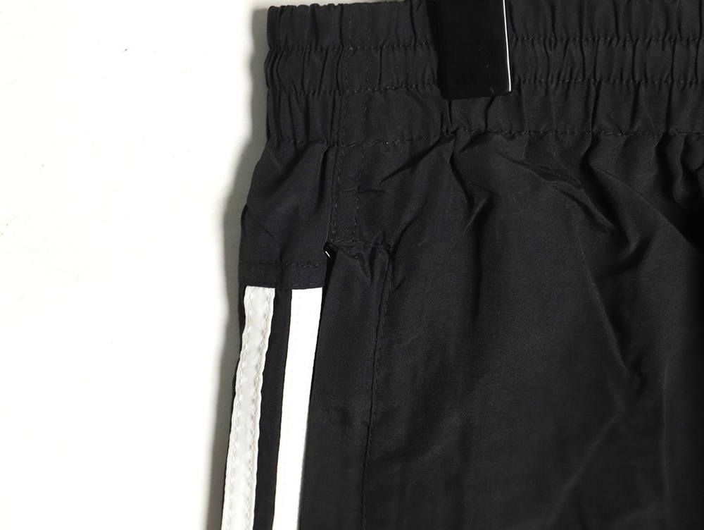 Ba*len*cia*ga double hook embroidered colorblock trousers
