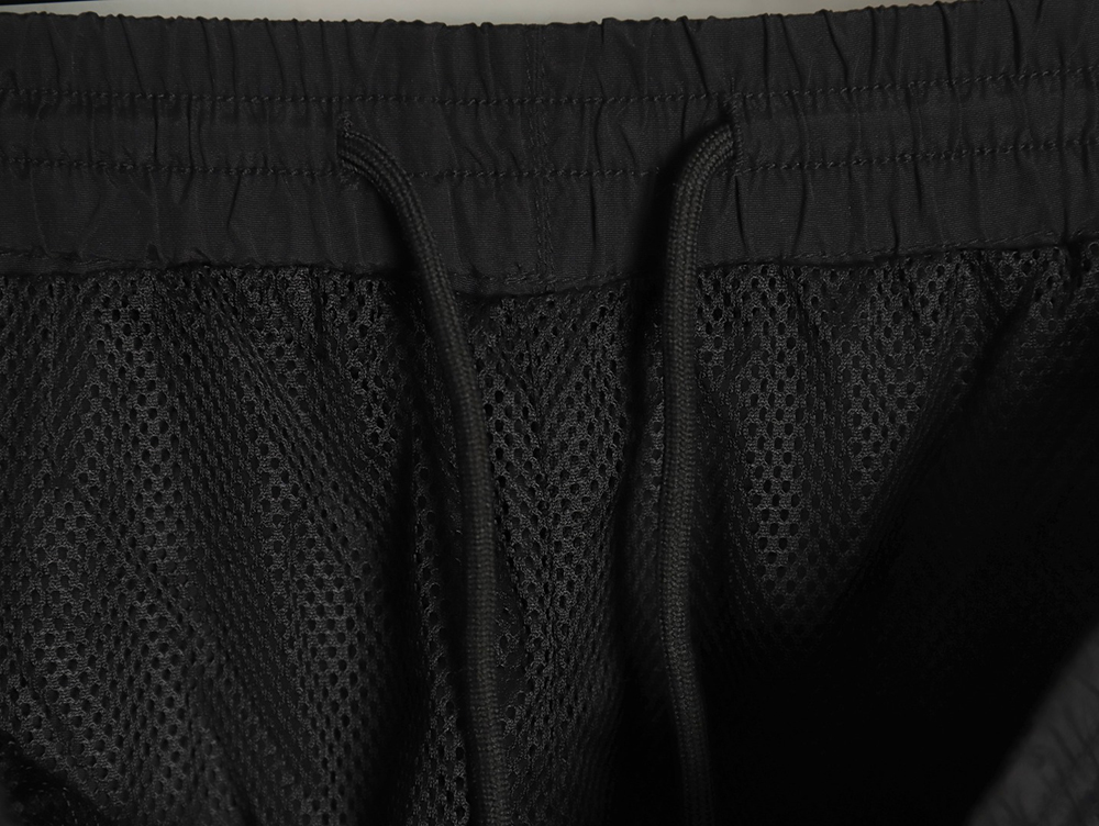 Ba*len*cia*ga double hook embroidered colorblock trousers