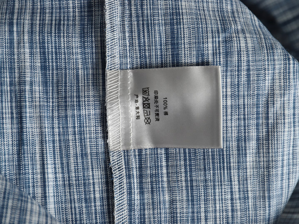 D*or classic all over print monogram denim shirt jacket