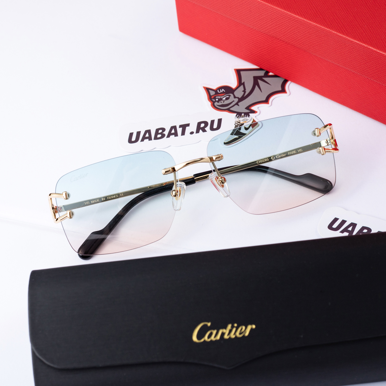 Ca*t*er eyeglasses ct0330s