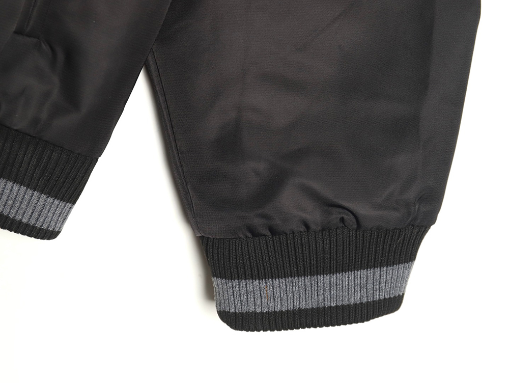 Off-White Golf Capsule Arrow Logo Baseball Jacket