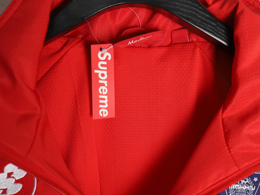 S*p*e 3m reflective half-zip pullover jacket