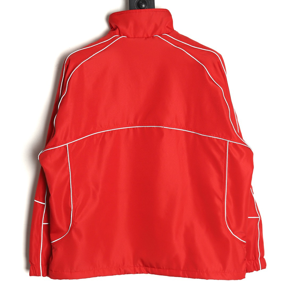 S*p*e 3m reflective half-zip pullover jacket
