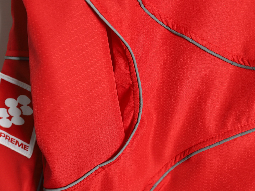 S*p*e 3m reflective half-zip pullover jacket