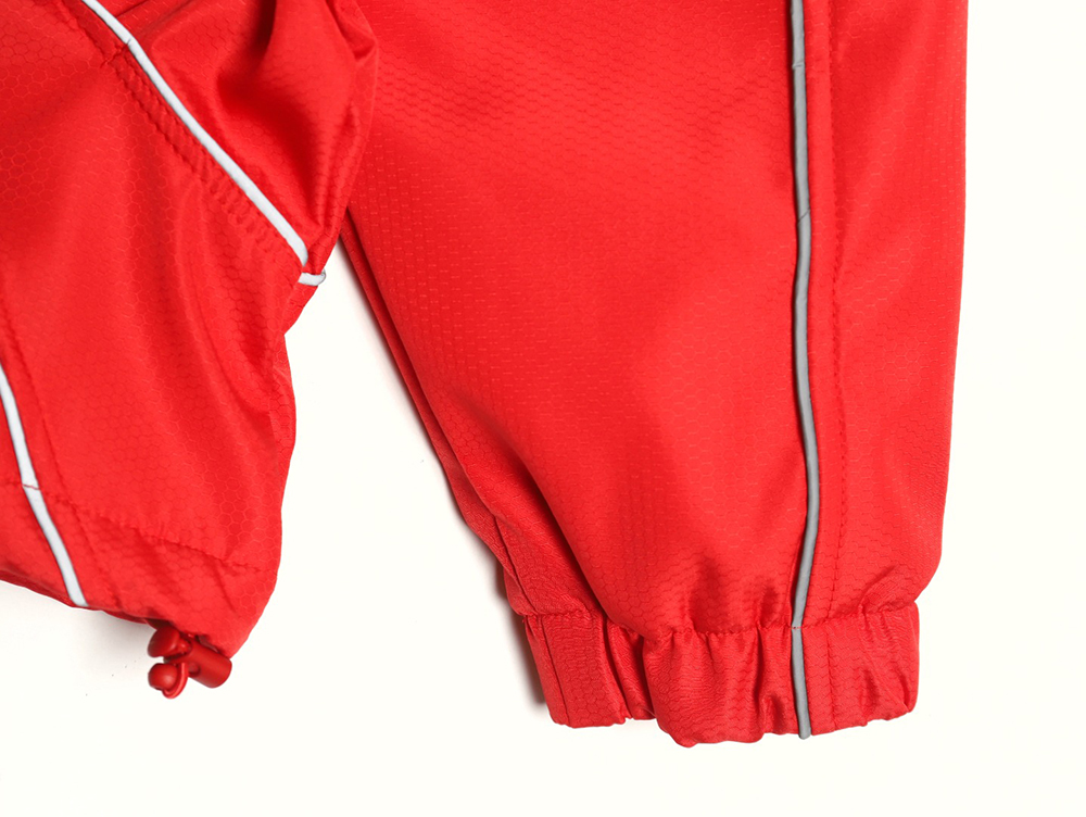 S*p*e 3m reflective half-zip pullover jacket