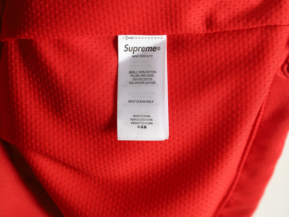 S*p*e 3m reflective half-zip pullover jacket