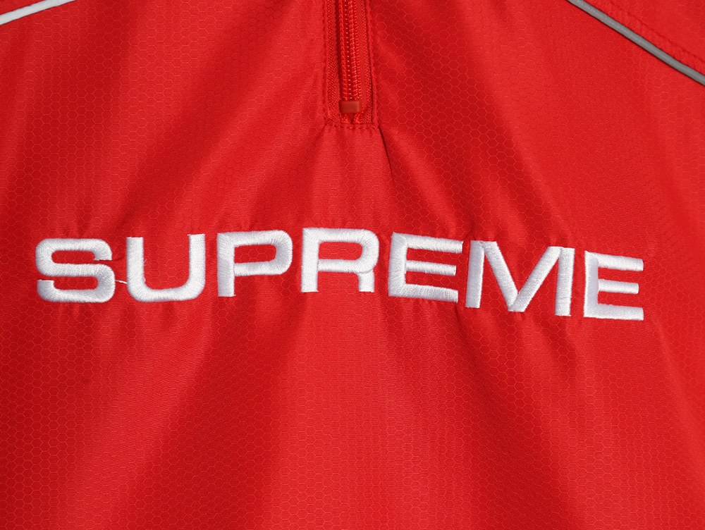 S*p*e 3m reflective half-zip pullover jacket