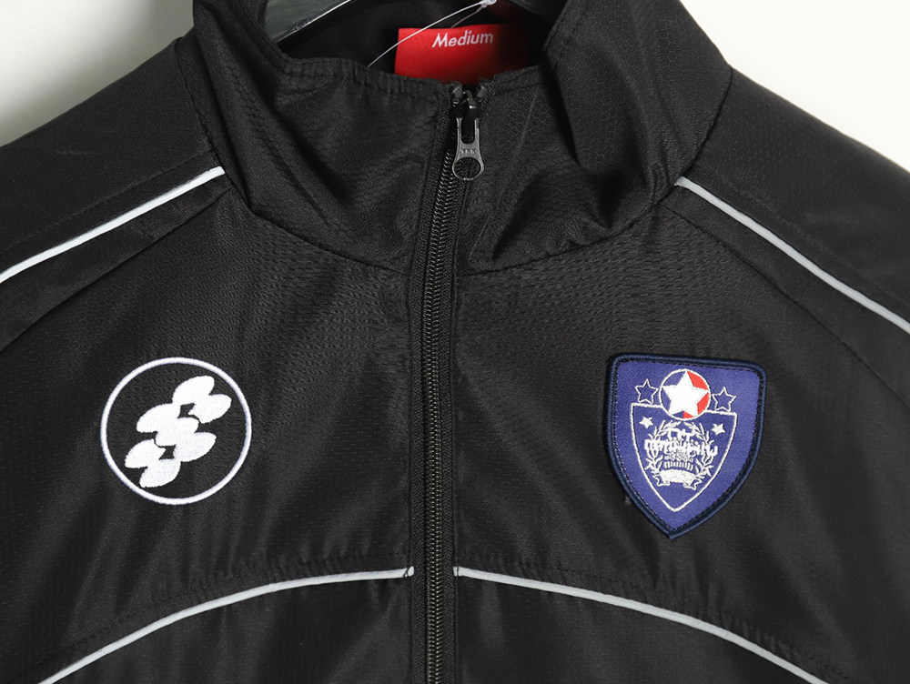 S*p*e 3m reflective half-zip pullover jacket tsk2