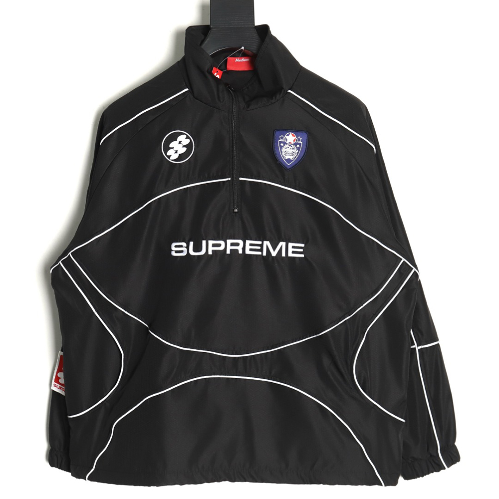 S*p*e 3m reflective half-zip pullover jacket tsk2