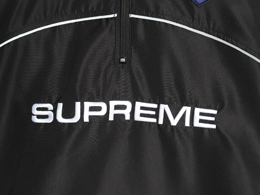 S*p*e 3m reflective half-zip pullover jacket tsk2
