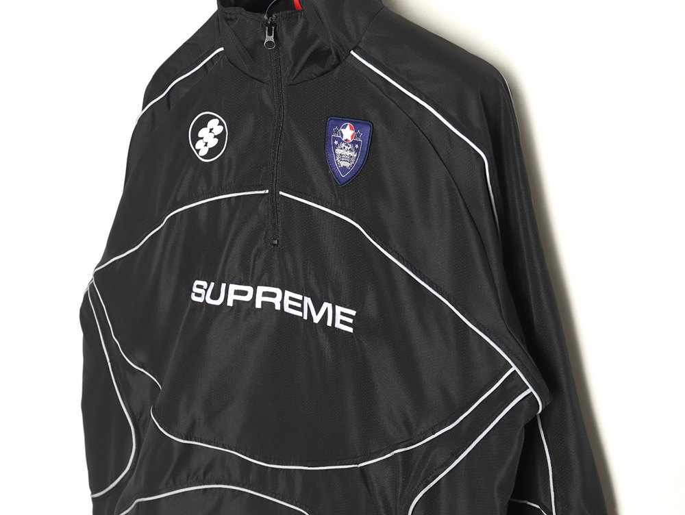 S*p*e 3m reflective half-zip pullover jacket tsk2