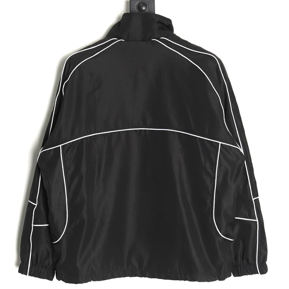 S*p*e 3m reflective half-zip pullover jacket tsk2
