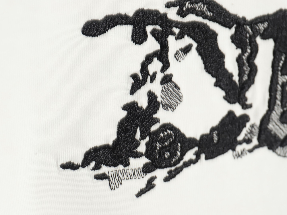 D*or lettering embroidered short sleeve t-shirt