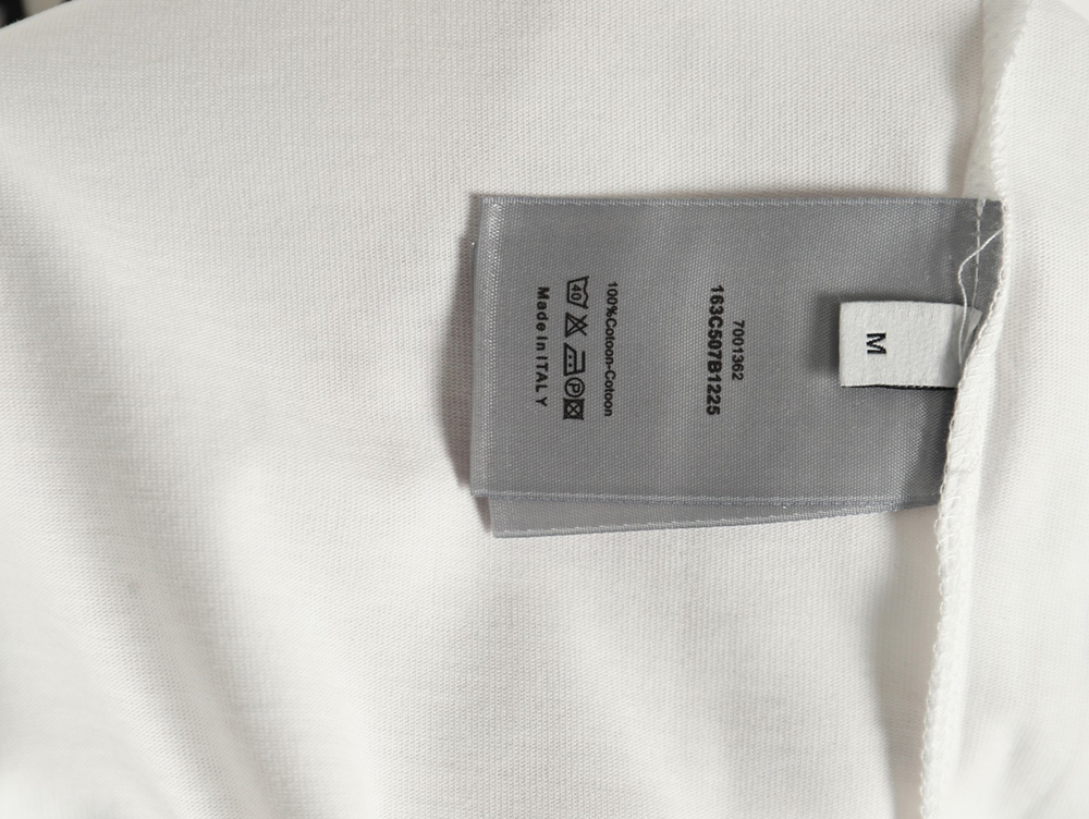 D*or lettering embroidered short sleeve t-shirt