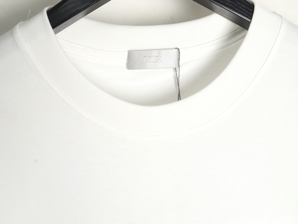 D*or lettering embroidered short sleeve t-shirt