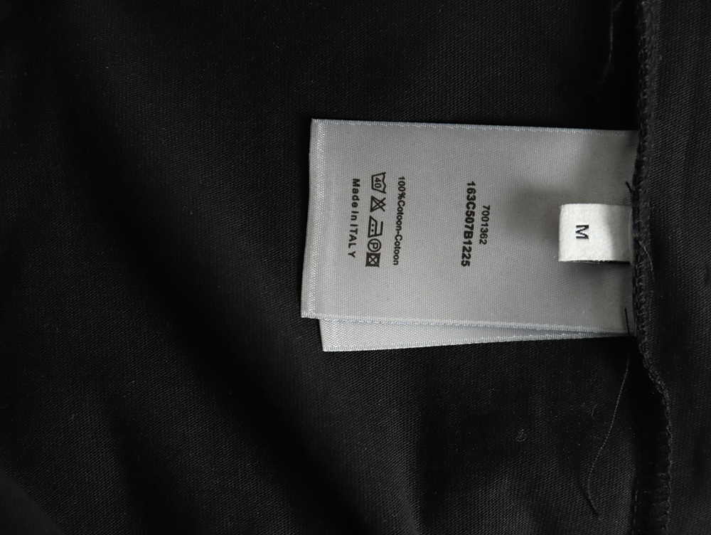 D*or lettering embroidered short sleeve t-shirt