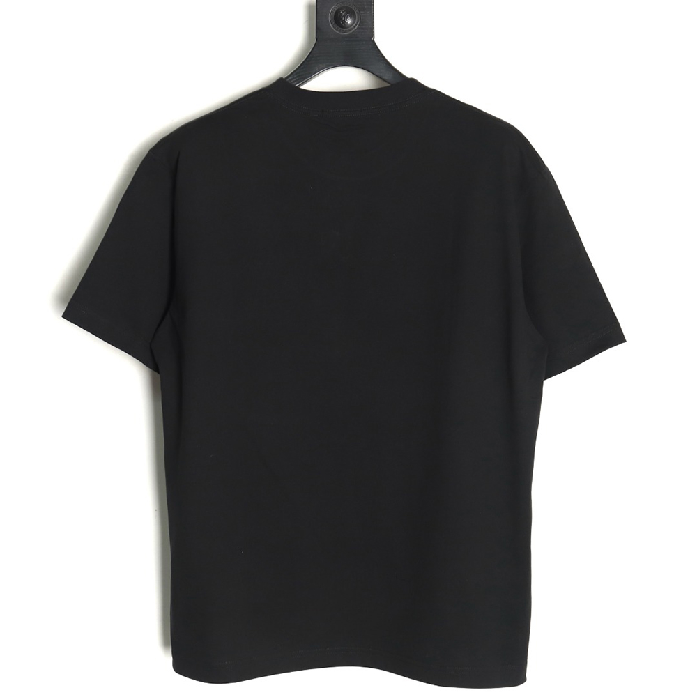 D*or lettering embroidered short sleeve t-shirt