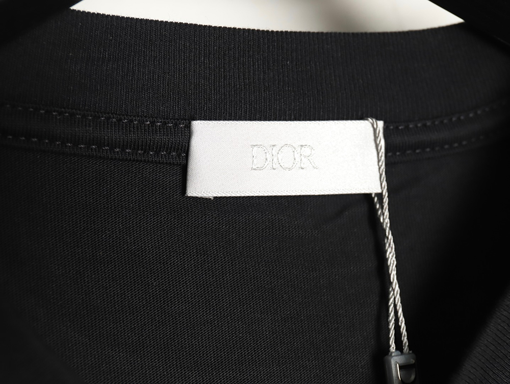 D*or lettering embroidered short sleeve t-shirt