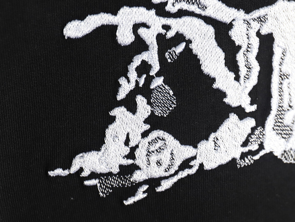 D*or lettering embroidered short sleeve t-shirt