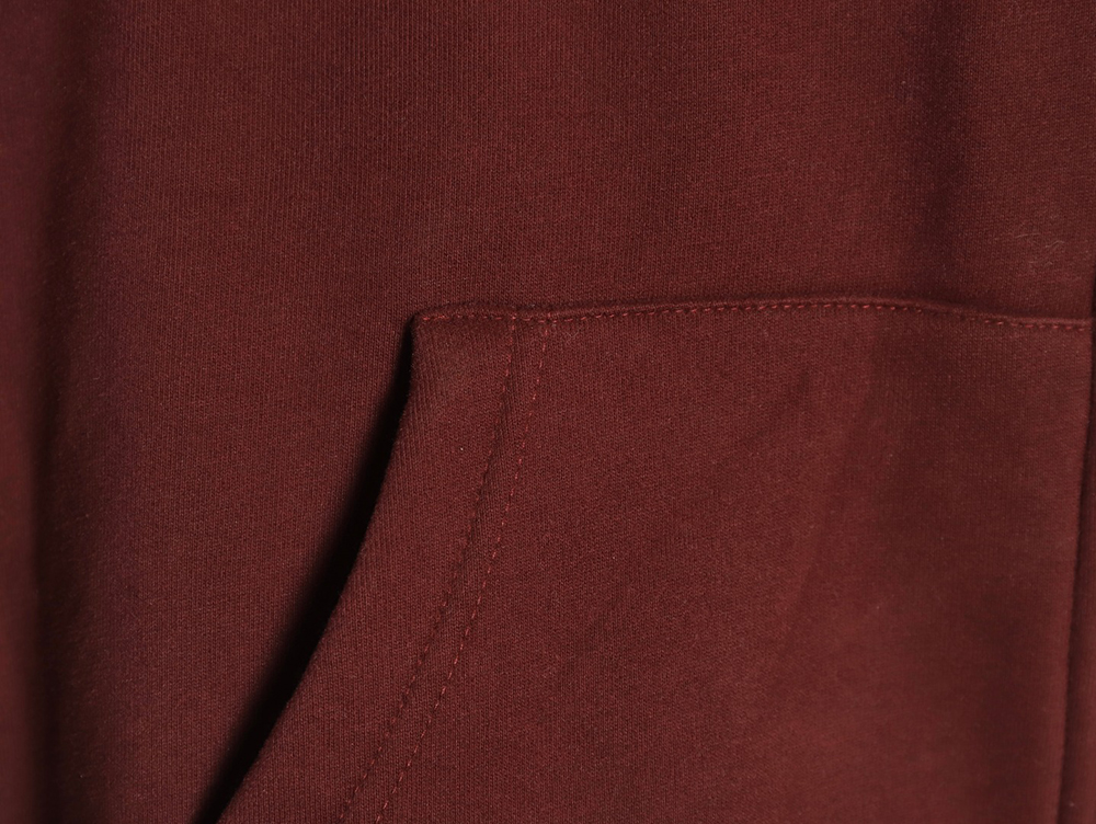 Lacoste crocodile embroidered logo fleece zip-up jacket TSK1