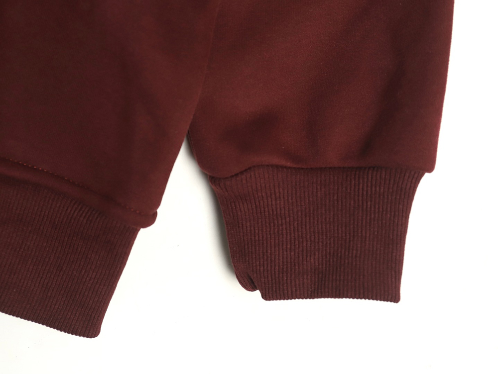 Lacoste crocodile embroidered logo fleece zip-up jacket TSK1