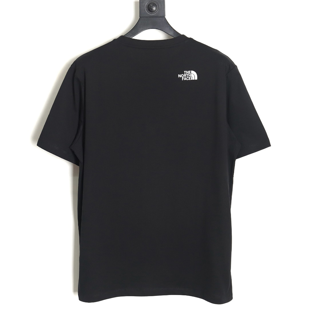 the nor*h F**e classic small logo print short-sleeved t-shirt tsk1