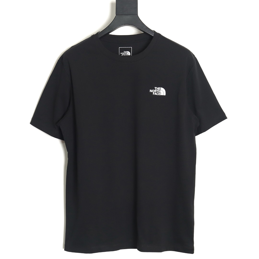 the nor*h F**e classic small logo print short-sleeved t-shirt tsk1