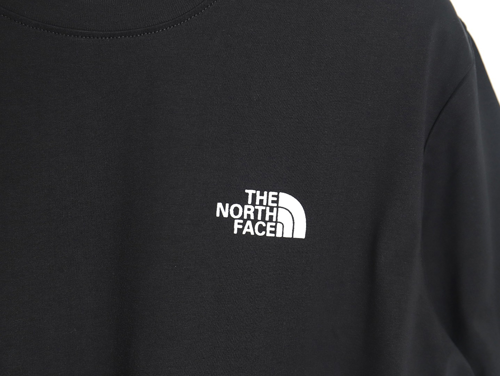 the nor*h F**e classic small logo print short-sleeved t-shirt tsk1