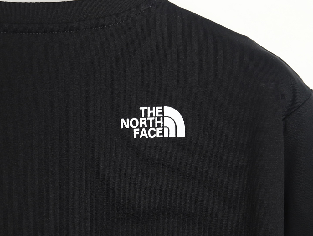 the nor*h F**e classic small logo print short-sleeved t-shirt tsk1