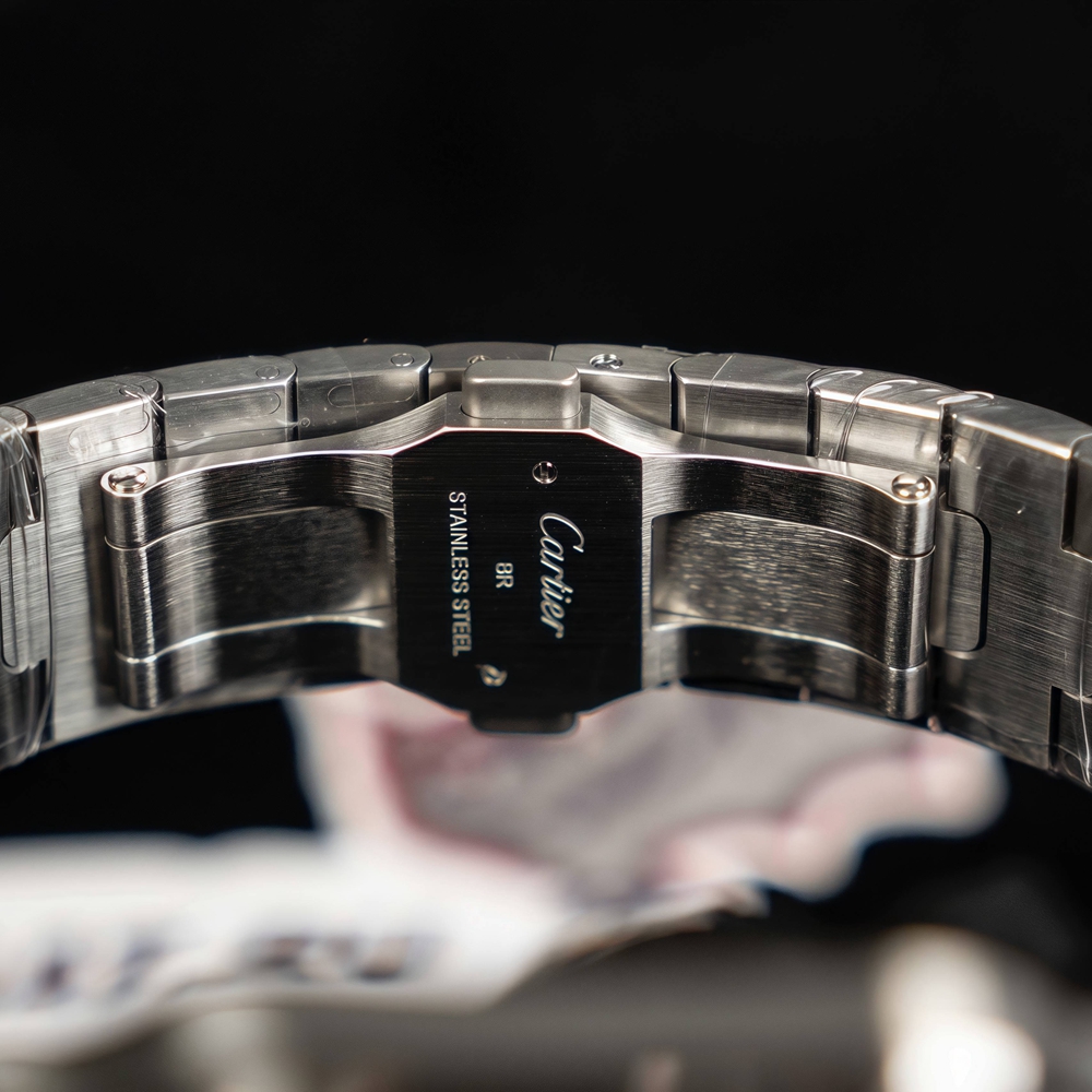 Ca*t*er - santos de Ca*t*er - wssa0018 - white dial - steel - 2022